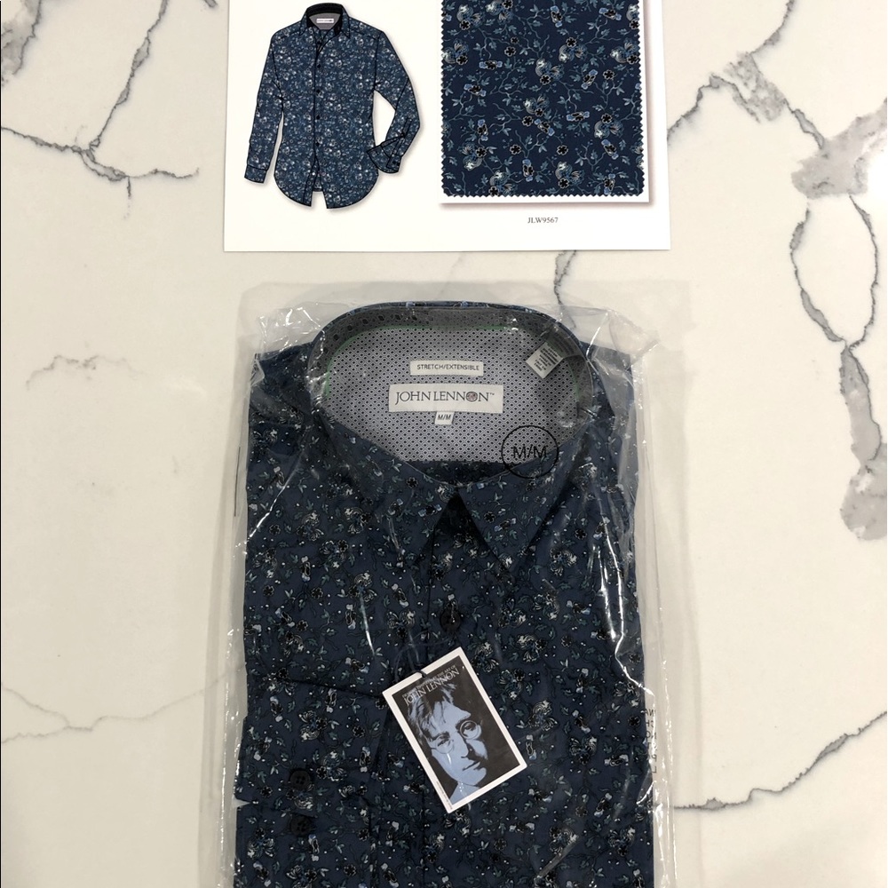 John Lennon Men’s Shirt